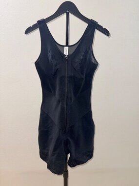 Shaperx Faja Colombiana Full Body Shaper Black Size L - 1075